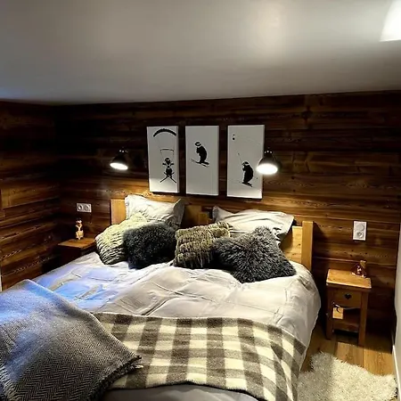 Alpesi faház De L'ours, 4 Etoiles, Avec Et Proche Des Pistes *