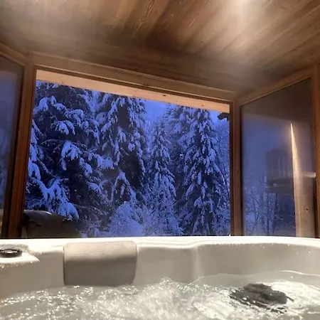 Chalet De L'ours, 4 Etoiles, Avec Et Proche Des Pistes