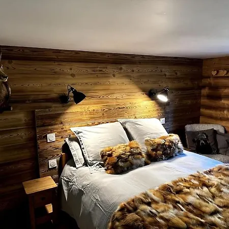 Chalet De L'ours, 4 Etoiles, Avec Et Proche Des Pistes *