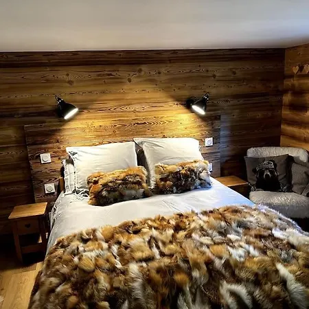 Chalet De L'ours, 4 Etoiles, Avec Et Proche Des Pistes