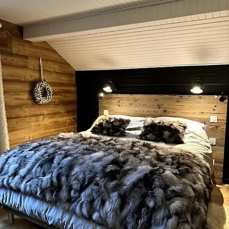 Chalet De L'ours, 4 Etoiles, Avec Et Proche Des Pistes *