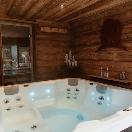 De L'ours, 4 Etoiles, Avec Et Proche Des Pistes Chalet La Clusaz