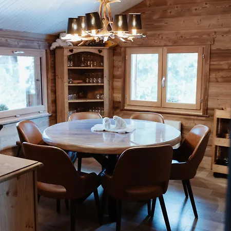 De L'ours, 4 Etoiles, Avec Et Proche Des Pistes Chalet